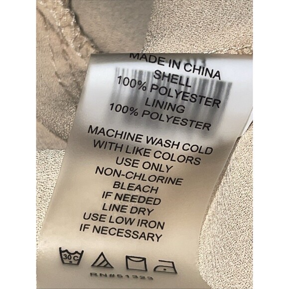 Vince Camuto Women’s‎ 24W Wide Leg Palazzo Pants Black Abstract Print Plus Size - Picture 11 of 11